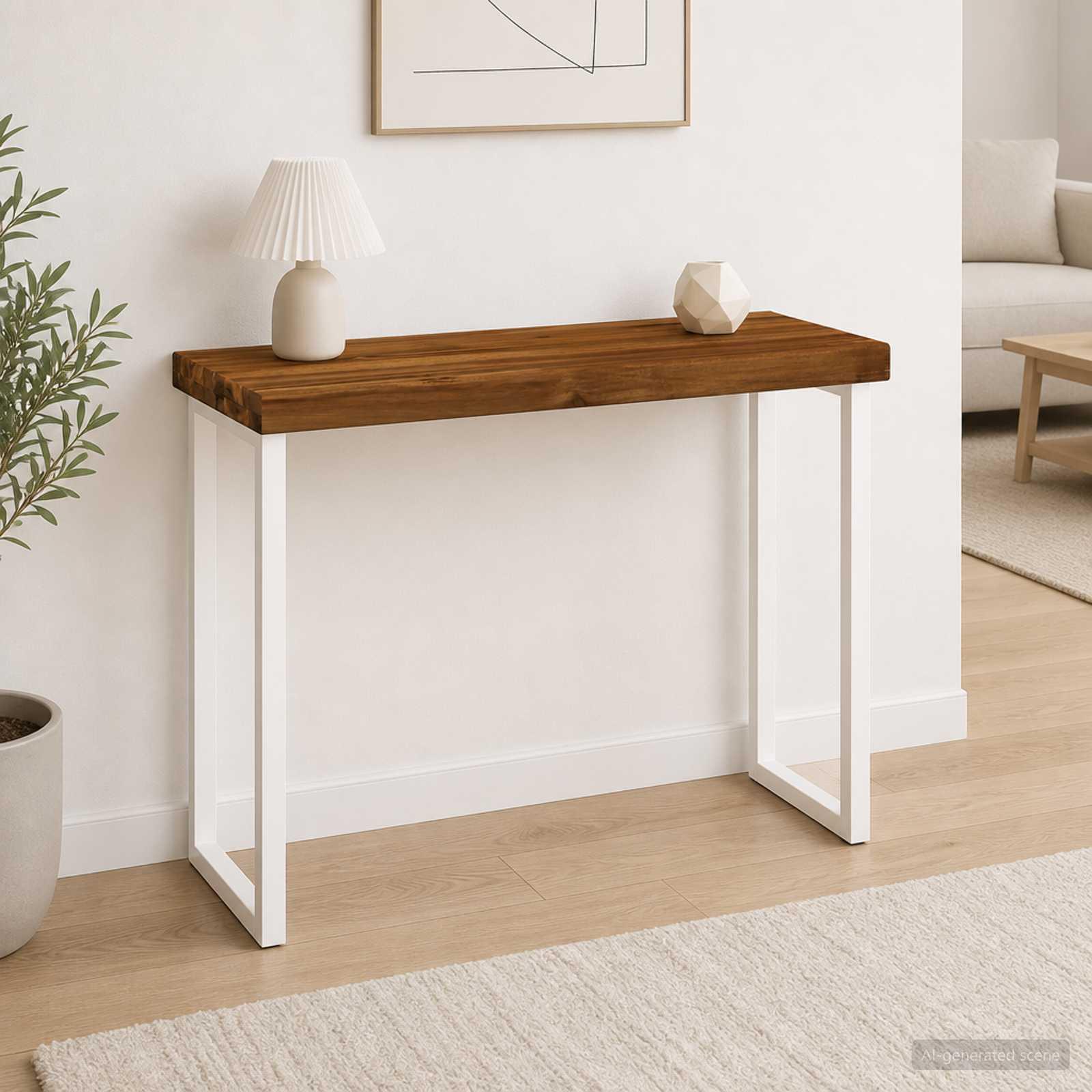 vidaXL Rektangulært Bordplade 90 x 20 x 3,2 cm Rektangulær