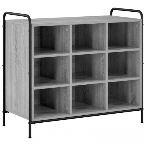 Skoskab 85 x 39,5 x 75 cm - grå sonoma