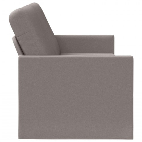 3-personers sofa - gråbrun 220 x 81 x 82 cm