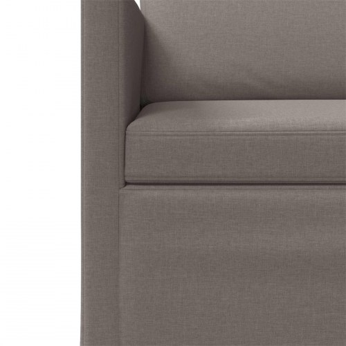 3-personers sofa - gråbrun 220 x 81 x 82 cm