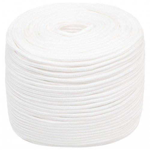 Universaltov 10 mm 50 m - hvid PP