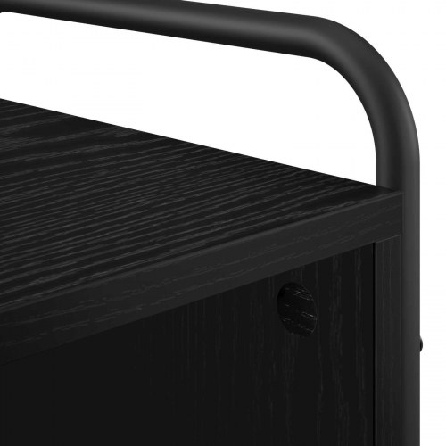 Skoskab sort eg 85 x 39,5 x 75 cm