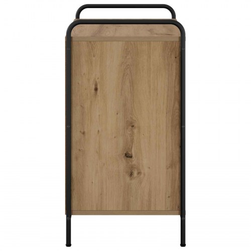Skoskab i Artisan-eg 85 x 39,5 x 75 cm