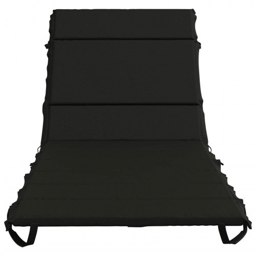 Solsengspude GEMERT - sort 200 x 70 x 3 cm
