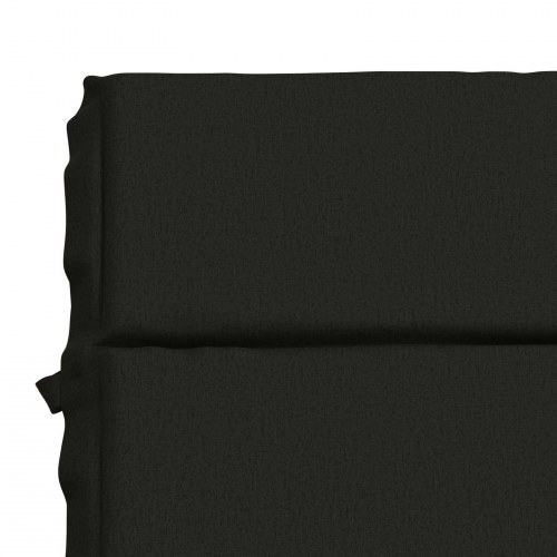 Solsengspude GEMERT - sort 200 x 70 x 3 cm
