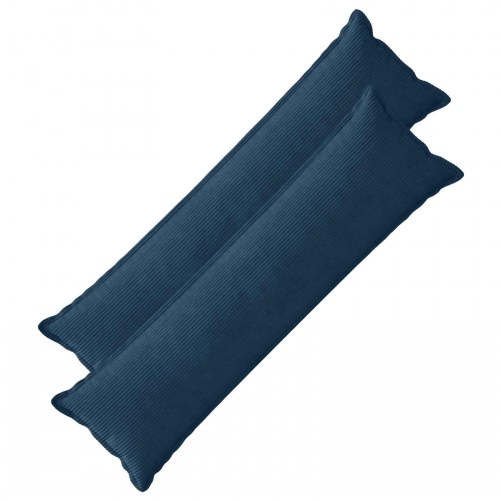 Pudebetræk HOUTEN 2 stk. - mørkeblå 40 x 145 cm