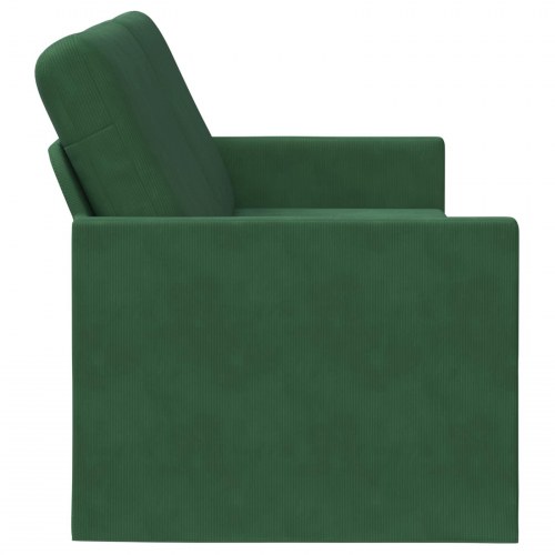 3-personers sofa - Jungle grøn 190 x 81 x 82 cm
