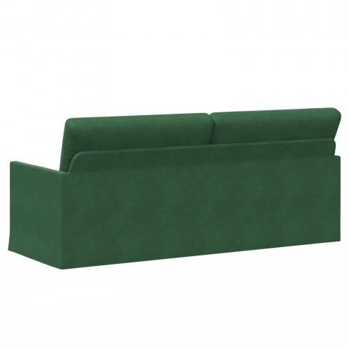 3-personers sofa - Jungle grøn 190 x 81 x 82 cm
