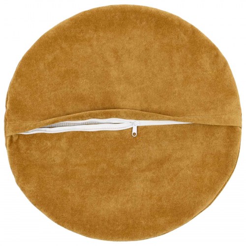 Pudebetræk HEERLEN 2 stk. - gul, Ø 40 cm