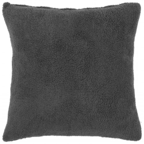 Pudebetræk HEERLEN bouclé 6 stk. - mørkegrå 60 x 60 cm