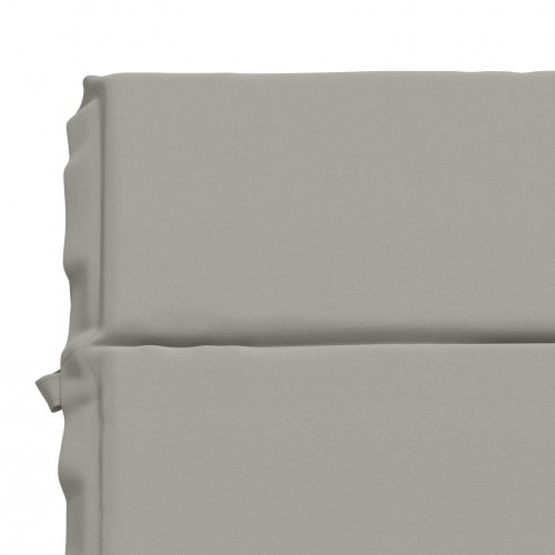 Solsengspude GEMERT - grå, 200 x 55 x 3 cm