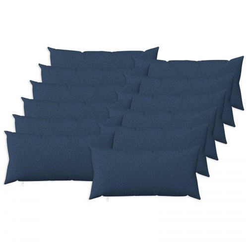 Pyntepuder 12 stk. HEERLEN - blå 40 x 80 cm