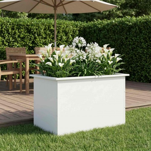 Plantekasse med LED - hvid 50 x 80 x 48 cm