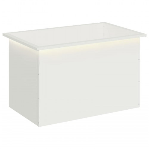 Plantekasse med LED - hvid 50 x 80 x 48 cm