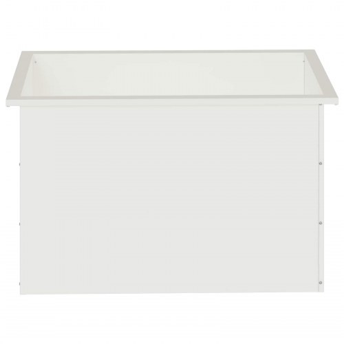 Plantekasse med LED - hvid 50 x 80 x 48 cm