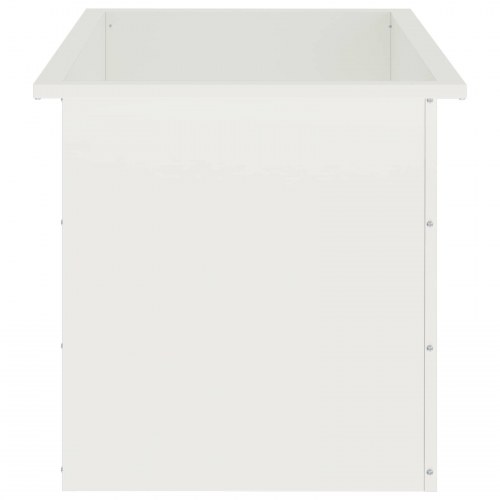 Plantekasse med LED - hvid 50 x 80 x 48 cm