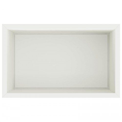 Plantekasse med LED - hvid 50 x 80 x 48 cm