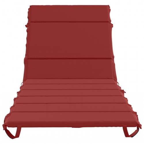 Solsengspude GEMERT - vinrød 200 x 70 x 3 cm