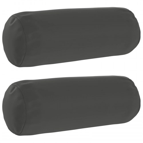 Cylinderpuder HEERLEN 2 stk. - antracit, Ø 15 x 40 cm