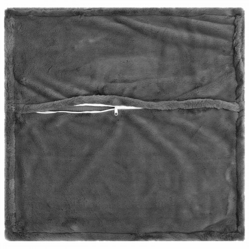Pudebetræk HOUTEN 2 stk. - mørkegrå 60 x 60 cm