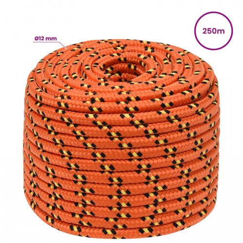 Universaltov 12 mm 250 m - orange PP