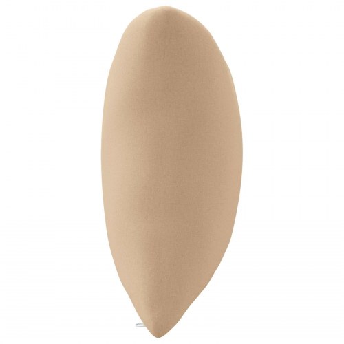Rygpude PUTTEN - sandfarvet 70 x 40 x 15 cm