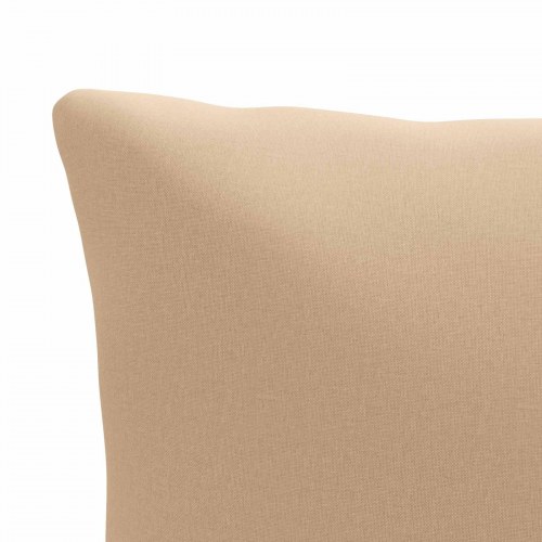 Rygpude PUTTEN - sandfarvet 70 x 40 x 15 cm