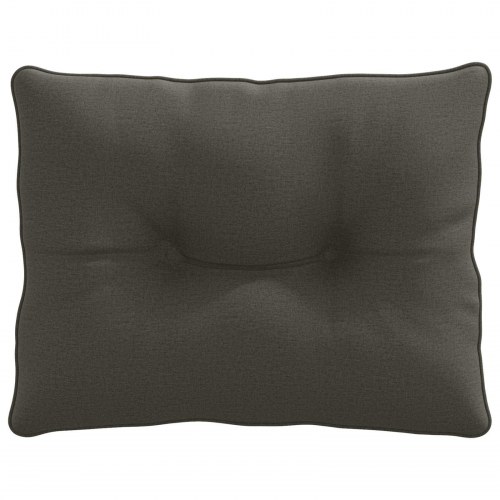 Rygpude PUTTEN - antracit 60 x 40 x 10 cm