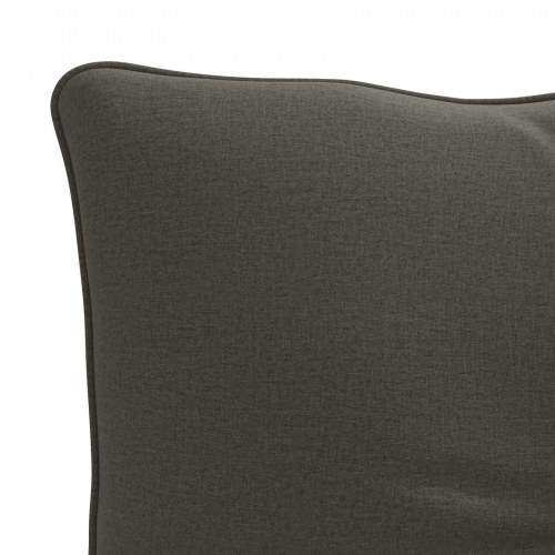 Rygpude PUTTEN - antracit 60 x 40 x 10 cm