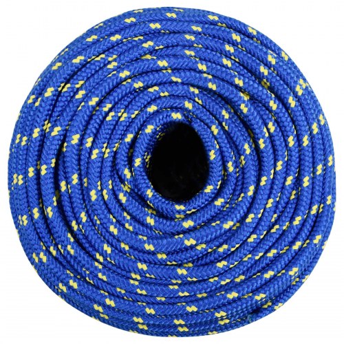 Universaltov 6 mm 25 m - blå PP-reb