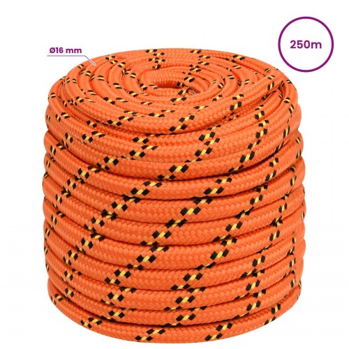 Universaltov i PP 16 mm 250 m - orange