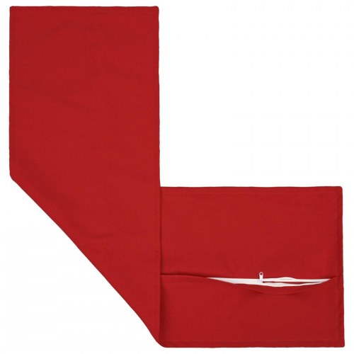 Pudebetræk HOUTEN rød 40 x 145 cm i faux linned