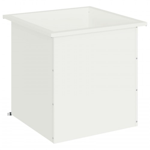 Plantekasse med LED - hvid 50 x 50 x 48 cm