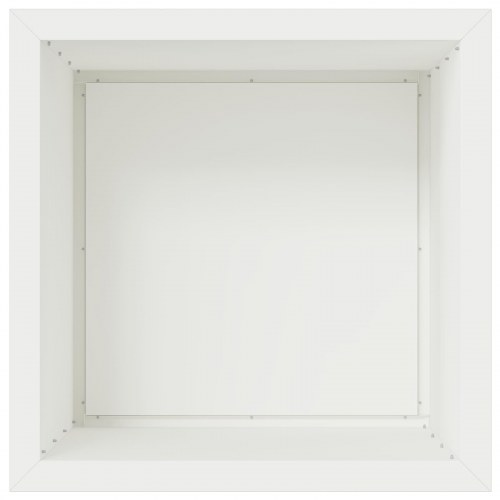 Plantekasse med LED - hvid 50 x 50 x 48 cm