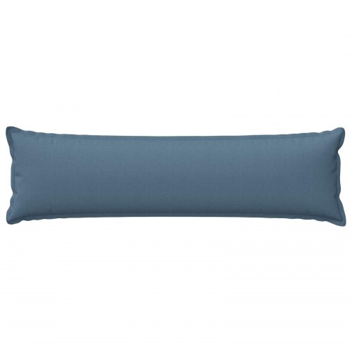 Pudebetræk HOUTEN jeansblå 40 x 145 cm - faux linned
