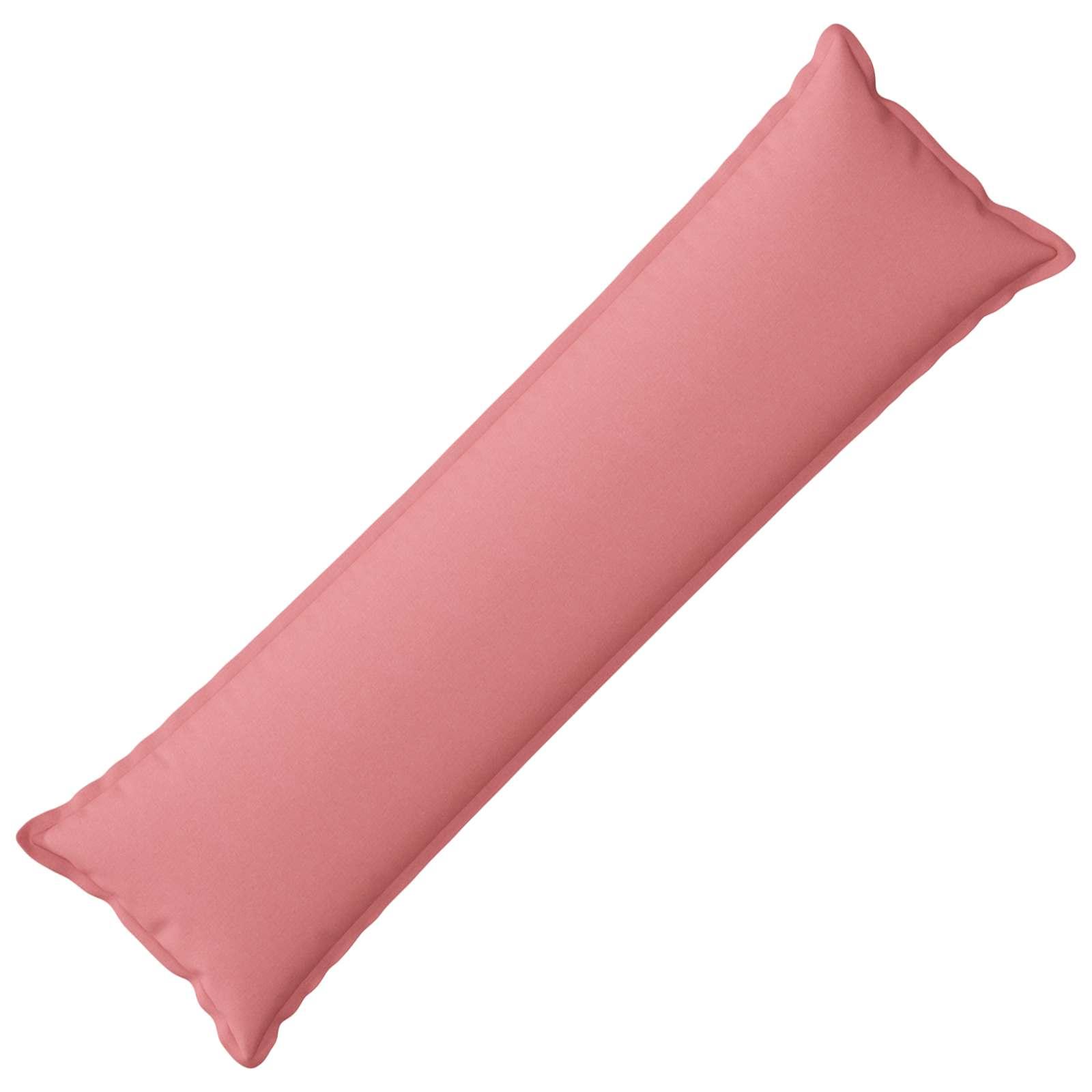 Pudebetræk HOUTEN lyserød 40 x 145 cm - faux linned