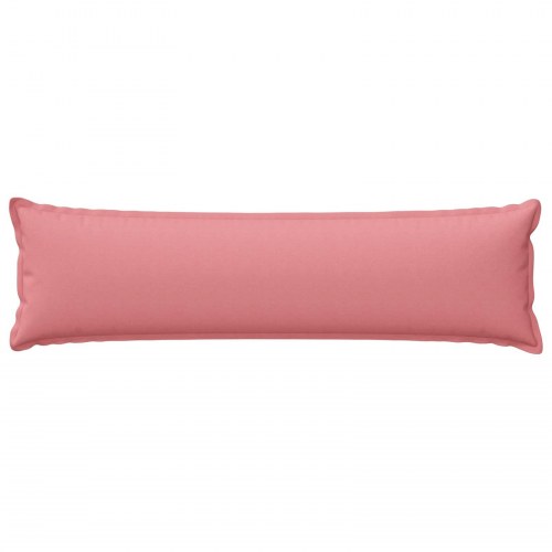 Pudebetræk HOUTEN lyserød 40 x 145 cm - faux linned