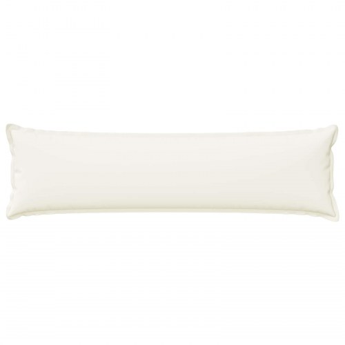 Pudebetræk HOUTEN hvid 40 x 145 cm - faux linned