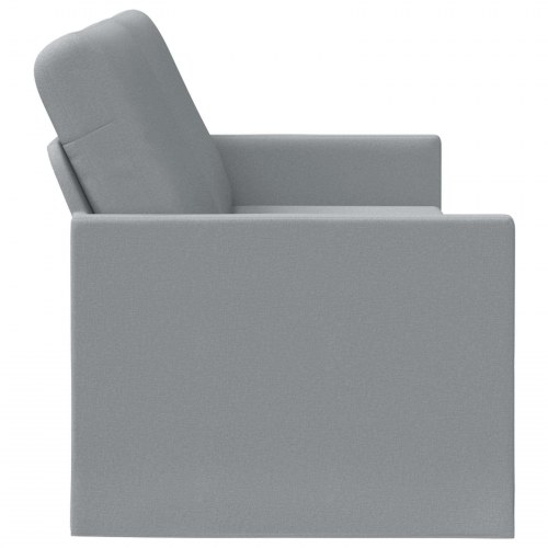3-personers sofa lysegrå 190 x 81 x 82 cm