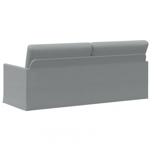 3-personers sofa lysegrå 190 x 81 x 82 cm