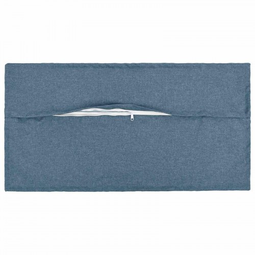 Pudebetræk HOUTEN 12 stk. jeans blå 40 x 80 cm faux linned