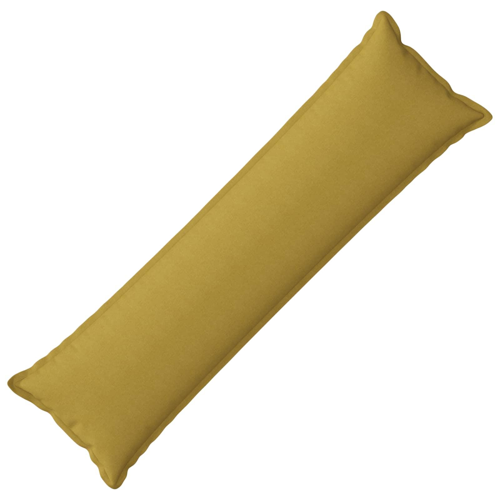 Pudebetræk HOUTEN lys grøn 40 x 145 cm - faux linned