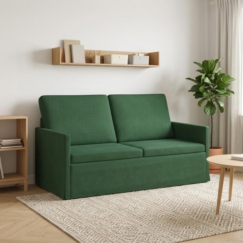 2-personers sofa - Jungle grøn, 150 x 81 x 82 cm