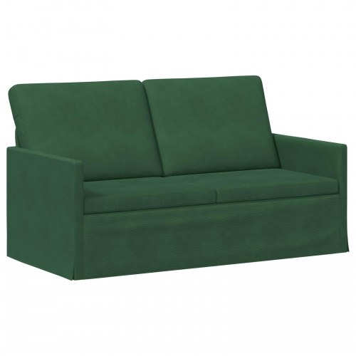 2-personers sofa - Jungle grøn, 150 x 81 x 82 cm