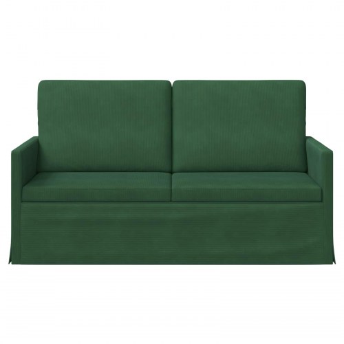 2-personers sofa - Jungle grøn, 150 x 81 x 82 cm