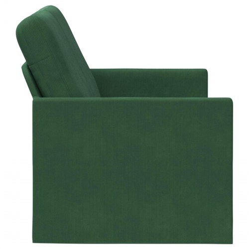 2-personers sofa - Jungle grøn, 150 x 81 x 82 cm