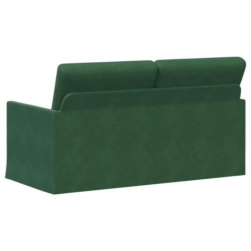 2-personers sofa - Jungle grøn, 150 x 81 x 82 cm