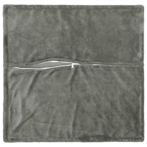 Pudebetræk HOUTEN 6 stk. mørkegrå 80 x 80 cm