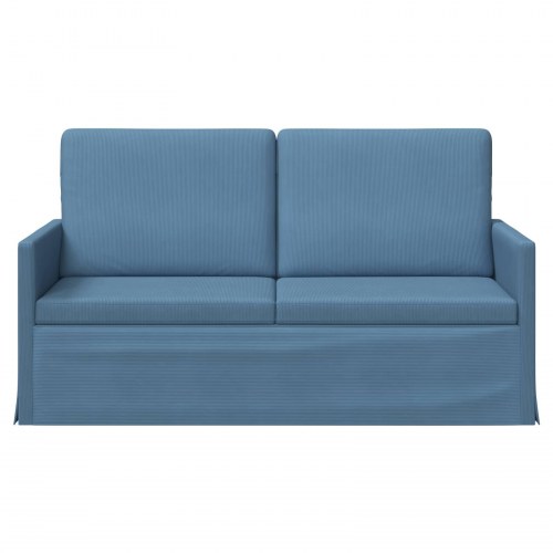 2-personers sofa blå 150 x 81 x 82 cm