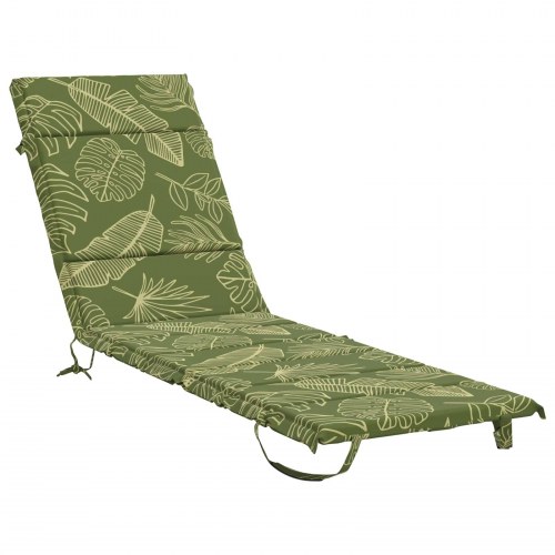 Solsengspude GEMERT med bladdesign - 200 x 55 x 3 cm